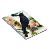 Carnet rose de courage de corneille (Côté Droit)