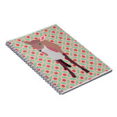 Carnet rose de faon (Côté Droit)