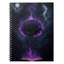 Rose de Flamme Gothique