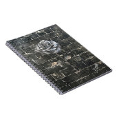 Carnet Rose de graffiti à thème foncé personnalisé (Côté Droit)