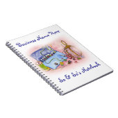 Carnet rose de kit de couture (Côté Droit)