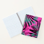Carnet Rose de la jungle (Intérieur)