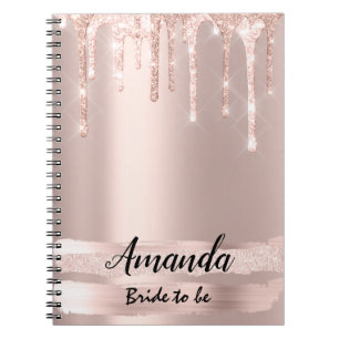 Carnet Rose de la mariée pour être nommée Rose de 16e gou