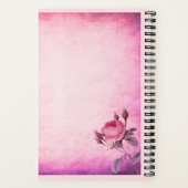 Carnet Rose de la Saint-Valentin (Verso)