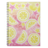 Carnet rose de limonade (Devant)