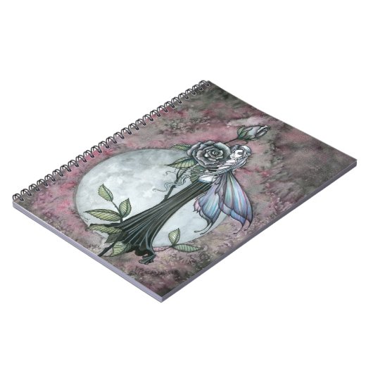 Carnet Rose de minuit (Côté gauche)