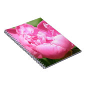 Carnet rose de pivoine (Côté Droit)