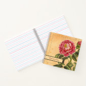 carnet Rose de Provence 8,5x8,5" (Intérieur)