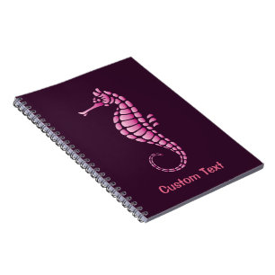Carnet Rose de Seahorse