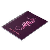 Carnet Rose de Seahorse (Côté gauche)