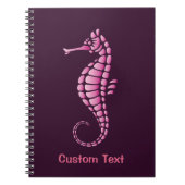 Carnet Rose de Seahorse (Devant)