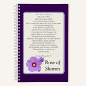Carnet Rose de Sharon (Recto)
