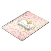 Carnet Rose divin d'or de 311 Ciao Bella (Côté gauche)