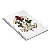 Carnet rose druid (Côté Droit)