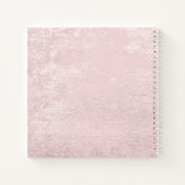 Carnet Rose élégant budget Gold Quinceañera robe invité (Dos)