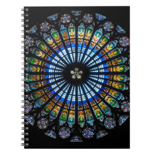Carnet Rose en verre tendu à Strasbourg