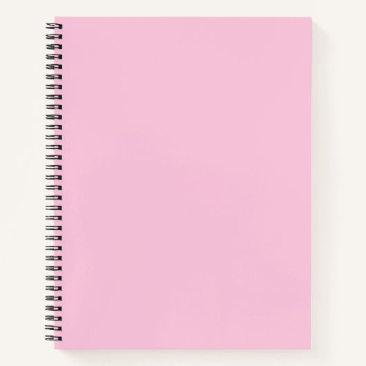 Carnet Rose Ennuyeuse (Devant)