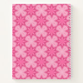Carnet Rose et Blanc (Dos)