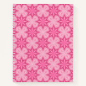 Carnet Rose et Blanc (Devant)