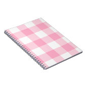 Carnet rose et blanc de contrôle de Buffalo (Côté Droit)