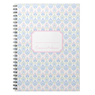 Carnet Rose et Bleu Grandmillennial