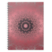 Carnet rose et gris (Devant)