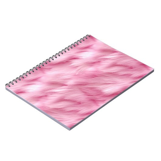 Carnet rose et moelleux (Côté gauche)