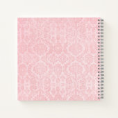 Carnet Rose et noir | Fabole Ghost (Dos)