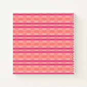 Carnet Rose et rose (Dos)