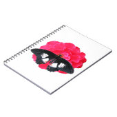 Carnet Rose et Swallowtail (Côté gauche)
