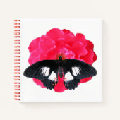 Carnet Rose et Swallowtail (Devant)
