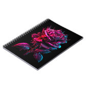 Carnet rose fantaisie (Côté gauche)
