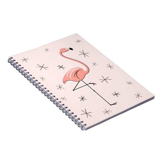 carnet rose Flamant rose (Côté Droit)
