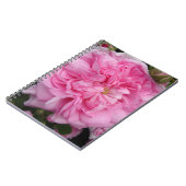 Carnet Rose florale vintage rose Fleurs (Côté gauche)