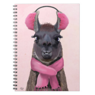 Carnet Rose frais de lama