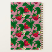 Carnet Rose Fraise (Verso)