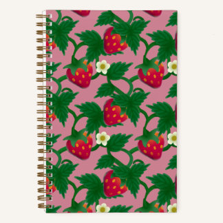 Carnet Rose Fraise