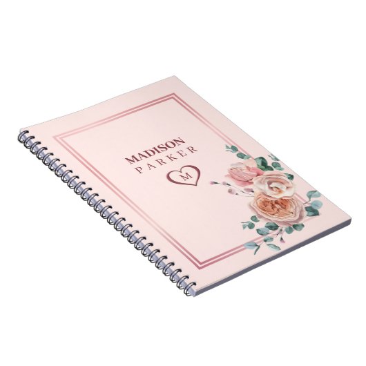 Carnet rose Frame (Côté Droit)