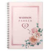 Carnet rose Frame (Devant)