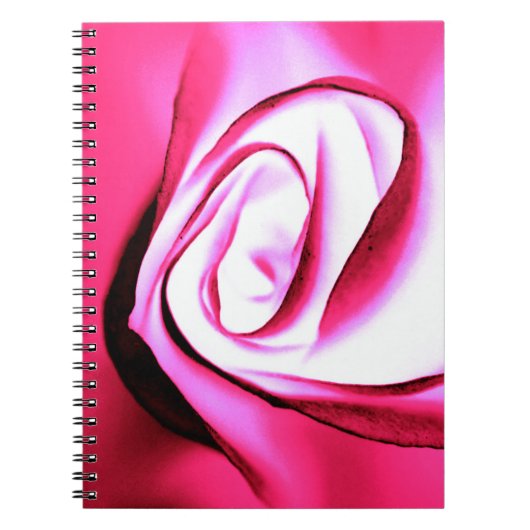 Carnet Rose Fuchsia (Devant)