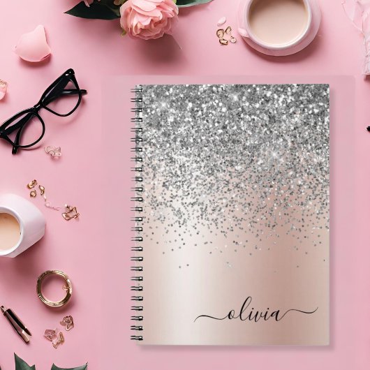 Carnet Rose Gold