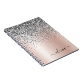 Carnet Rose Gold (Côté Droit)