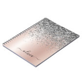 Carnet Rose Gold (Côté gauche)