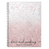 Carnet rose gold (Devant)