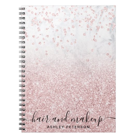 Carnet rose gold (Devant)