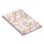 Carnet Rose Gold Love XO (Côté Droit)