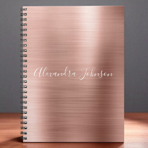 Carnet Rose Gold - Pink Foil Professional Girl