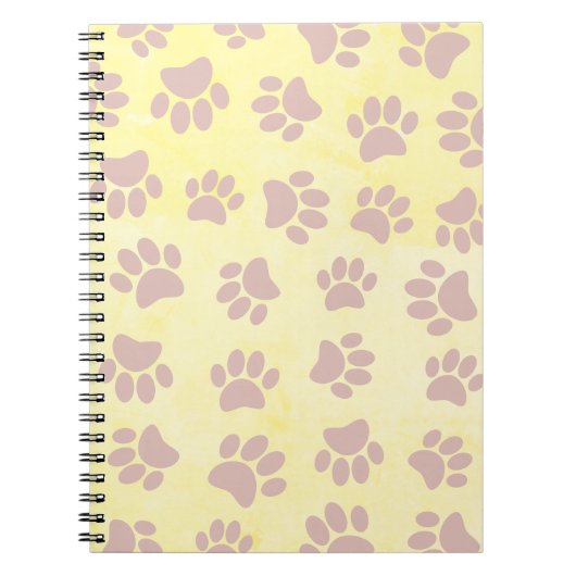 Carnet Rose Gold sur vieux Motif papier (Devant)