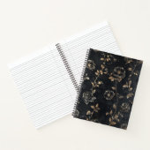 Carnet Rose gothique (Intérieur)
