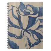 Carnet Rose Indigo (Devant)